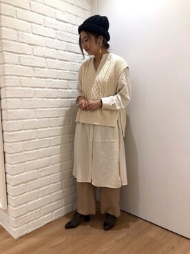 ORientalTRafficプレスさん(レディース・159cm)の秋コーディネート
