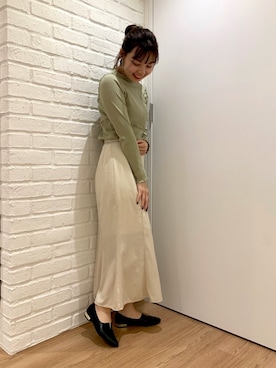 ORientalTRafficプレスさん(レディース・159cm)の秋コーディネート