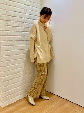 「1415」｜ORientalTRafficプレスさん（レディース・162cm）の秋コーディネート