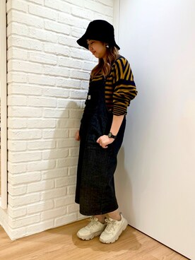 「3706」｜ORientalTRafficプレスさん（レディース・159cm）の秋コーディネート