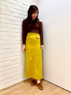 ORientalTRafficプレスさん（レディース・159cm）の秋コーディネート