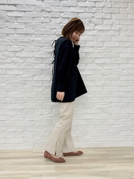 「mystic」｜ORientalTRafficプレスさん（レディース・162cm）の冬コーディネート