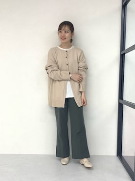 「CONSCIOUS DAY（コンシャスデイ）のアイテム」を使った、ORientalTRafficプレスさん（レディース・161cm）の冬コーディネート