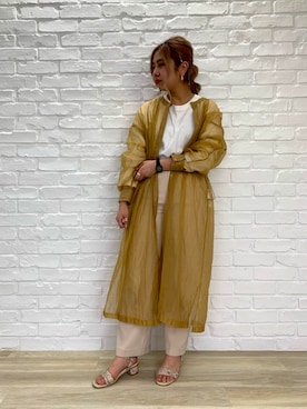 「11209」｜ORientalTRafficプレスさん（レディース・159cm）の春コーディネート