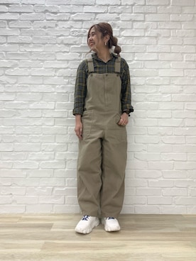 「厚底スニーカー」｜ORientalTRafficプレスさん（レディース・159cm）の春コーディネート