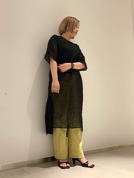 「NICAL（ニカル）のアイテム」を使った、ORientalTRafficプレスさん（レディース・159cm）の夏コーディネート