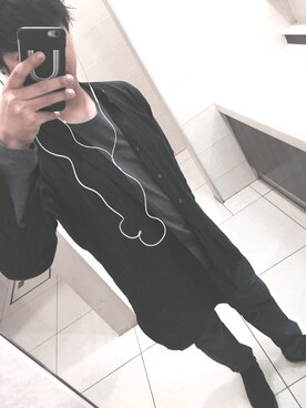 「アイテム（PC・スマホグッズ/家電）」を使った、ikkiさん（メンズ・172cm・20代）の夏コーディネート