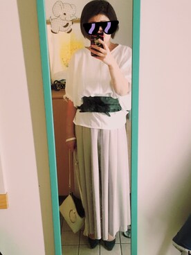 ゾン美さんのコーディネート