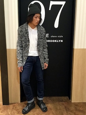 橋川　広太郎さんのコーディネート