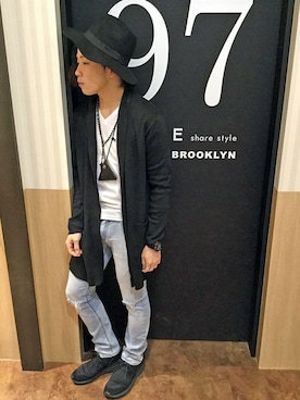 橋川　広太郎さんのコーディネート