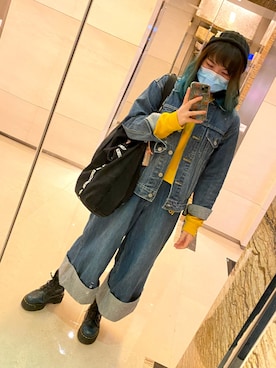 weirdoさん(レディース・154cm)の冬コーディネート