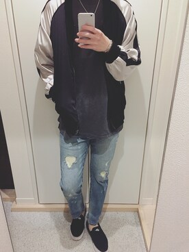 hitoshiさん（メンズ・179cm）の春コーディネート