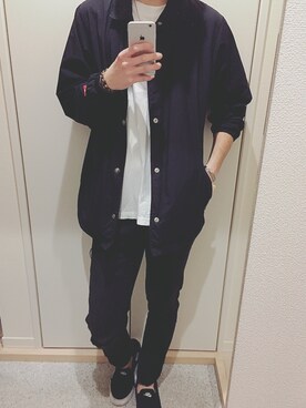 hitoshiさん（メンズ・179cm）の春コーディネート