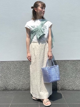 fujiwara_kさん(レディース・148cm)の夏コーディネート