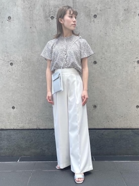 fujiwara_kさん（レディース・148cm）の夏コーディネート