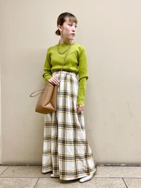 fujiwara_kさん（レディース・148cm）の夏コーディネート