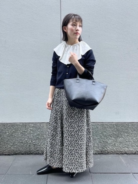 fujiwara_kさん(レディース・148cm)の夏コーディネート