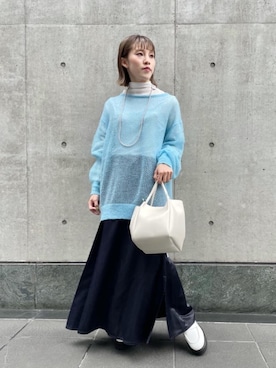 fujiwara_kさん（レディース・148cm）の秋コーディネート