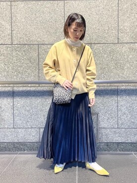 fujiwara_kさん（レディース・148cm）の冬コーディネート