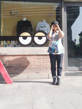 陈卡罗さんのコーディネート