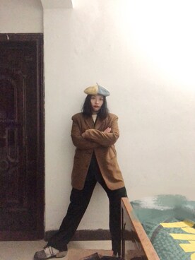 陈卡罗さんのコーディネート