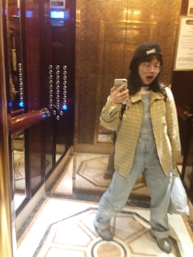 陈卡罗さんのコーディネート