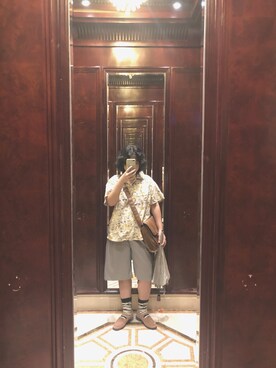 陈卡罗さんのコーディネート