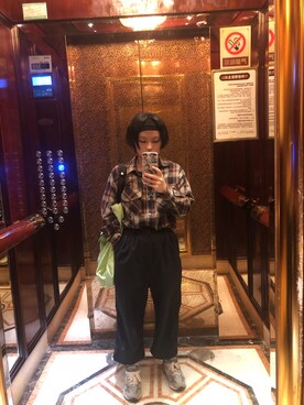 陈卡罗さんのコーディネート