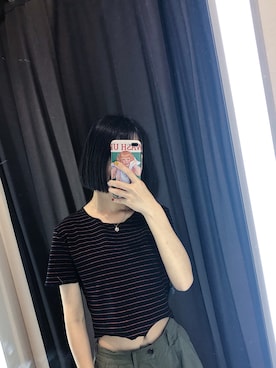 「盐系风格」｜「アイテム（アクセサリー）」を使った、土豆豆少女さん（レディース・163cm）の夏コーディネート