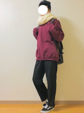 「シンプルおしゃれが好き」｜「アイテム（その他）」を使った、せいやさん（メンズ・168cm）の秋コーディネート