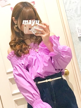 m a y u さんのコーディネート