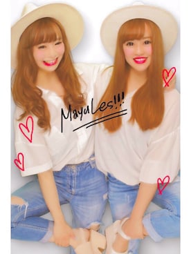 m a y u さんのコーディネート