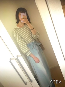 お お ちゃん  ୨୧ *。さん（レディース・160cm）の夏コーディネート