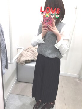 めろぴさん（レディース・151cm）の冬コーディネート