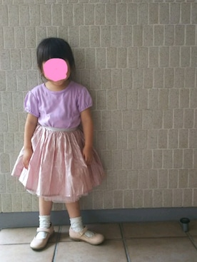 「next（next）のアイテム（シューズ）」を使った、the_sugarsさん（キッズ・90cm）の夏コーディネート