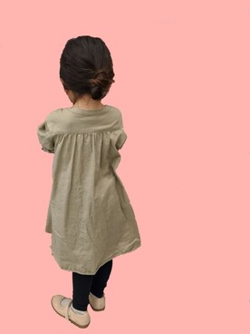 「next（next）のアイテム（シューズ）」を使った、the_sugarsさん（キッズ・90cm）の冬コーディネート