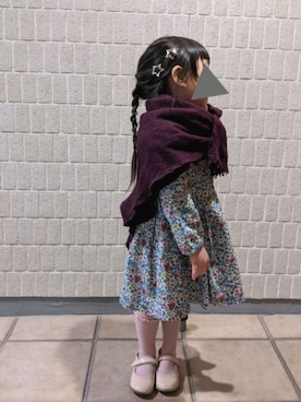 「next（next）のアイテム（シューズ）」を使った、the_sugarsさん（キッズ・90cm）の春コーディネート