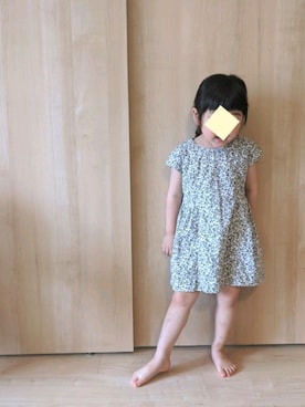 「オリーブ」｜the_sugarsさん（キッズ・90cm）の春コーディネート