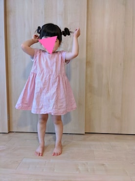 「裸足」｜the_sugarsさん（キッズ・90cm）の春コーディネート