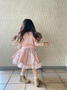 the_sugarsさん（キッズ・100cm）の冬コーディネート