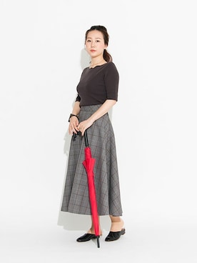 ameme URBAN RESEARCHさん（レディース・162cm）の秋コーディネート