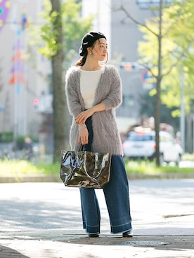 「ameme（アメメ）のアイテム」を使った、ameme URBAN RESEARCHさん（レディース・162cm）の秋コーディネート