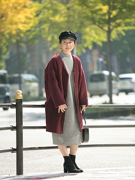 ameme URBAN RESEARCHさん（レディース・162cm）の秋コーディネート