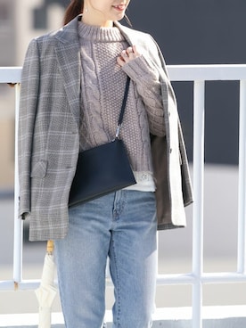 ameme URBAN RESEARCHさん(レディース・162cm)の秋コーディネート