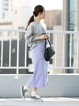 ameme URBAN RESEARCHさん(レディース・162cm)の冬コーディネート