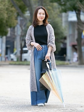 ameme URBAN RESEARCHさん（レディース・163cm）の冬コーディネート