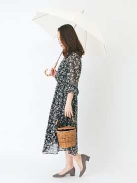 「ameme（アメメ）のアイテム」を使った、ameme URBAN RESEARCHさん（レディース・163cm）の冬コーディネート