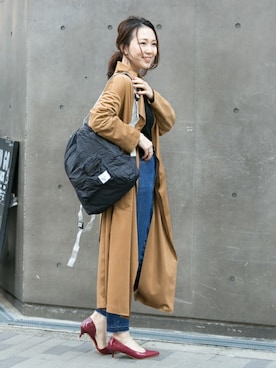 ameme URBAN RESEARCHさん（レディース・163cm）の冬コーディネート