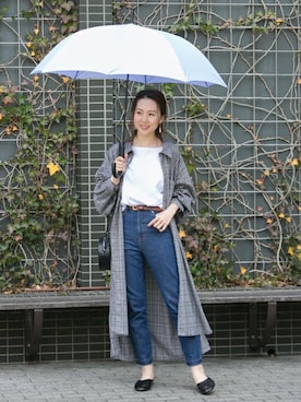 「ameme（アメメ）のアイテム」を使った、ameme URBAN RESEARCHさん（レディース・163cm）の春コーディネート