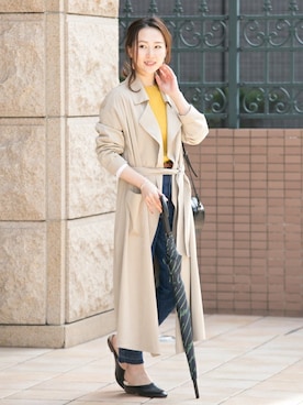 ameme URBAN RESEARCHさん（レディース・163cm）の春コーディネート